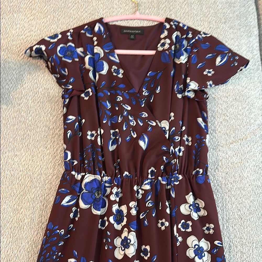 Banana Republic Floral Maxi Dress
